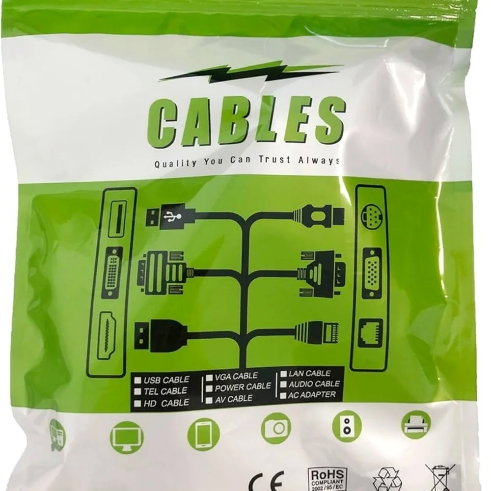 Black Cable Set